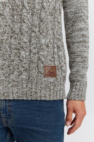 Pull-over 'Pankraz' !Solid en vert