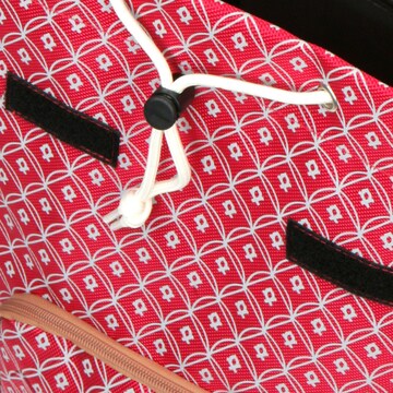 Cabas 'Royal' Andersen Shopper en rouge