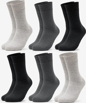 Occulto Sokken 'Bille' in Grijs: voorkant