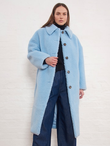 Aligne Winter coat 'Estila' in Blue: front