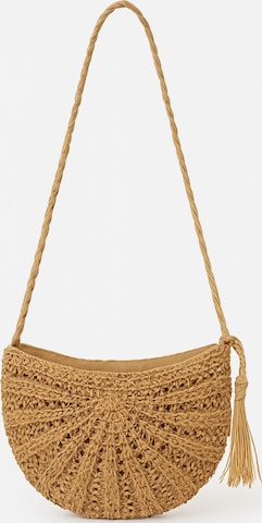 MANUKA Umhängetasche in Beige: Vorderseite