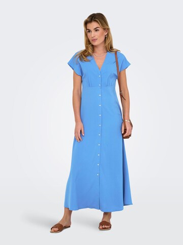ONLY Shirt dress 'ONLNove' in Green: front