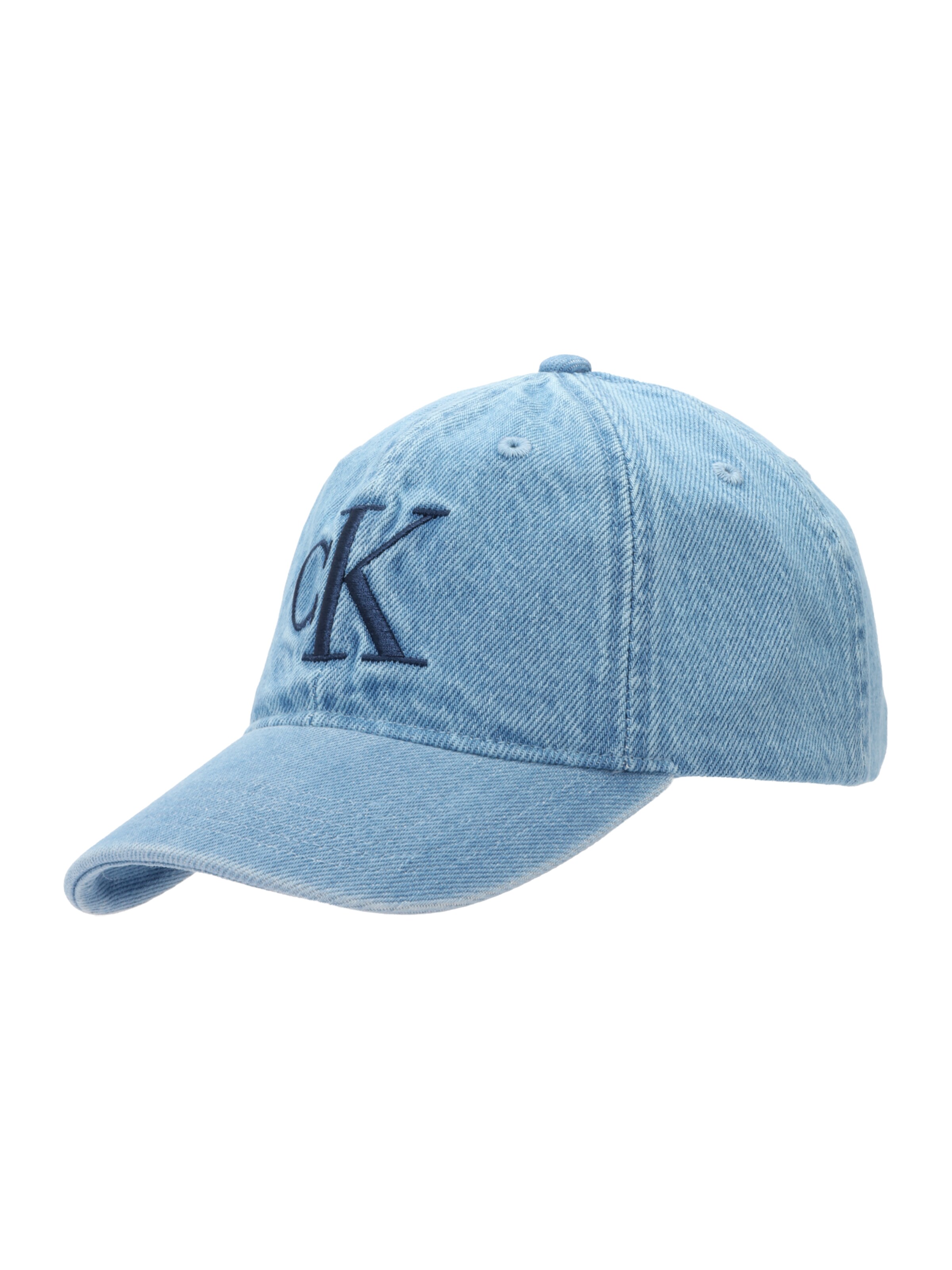 Calvin Klein Jeans Hoed in 54 in de kleur Navy / Blauw denim, Productweergave