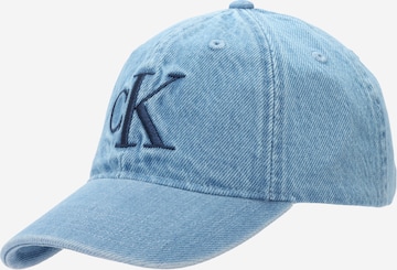 Calvin Klein Jeans Müts, värv sinine: eest vaates