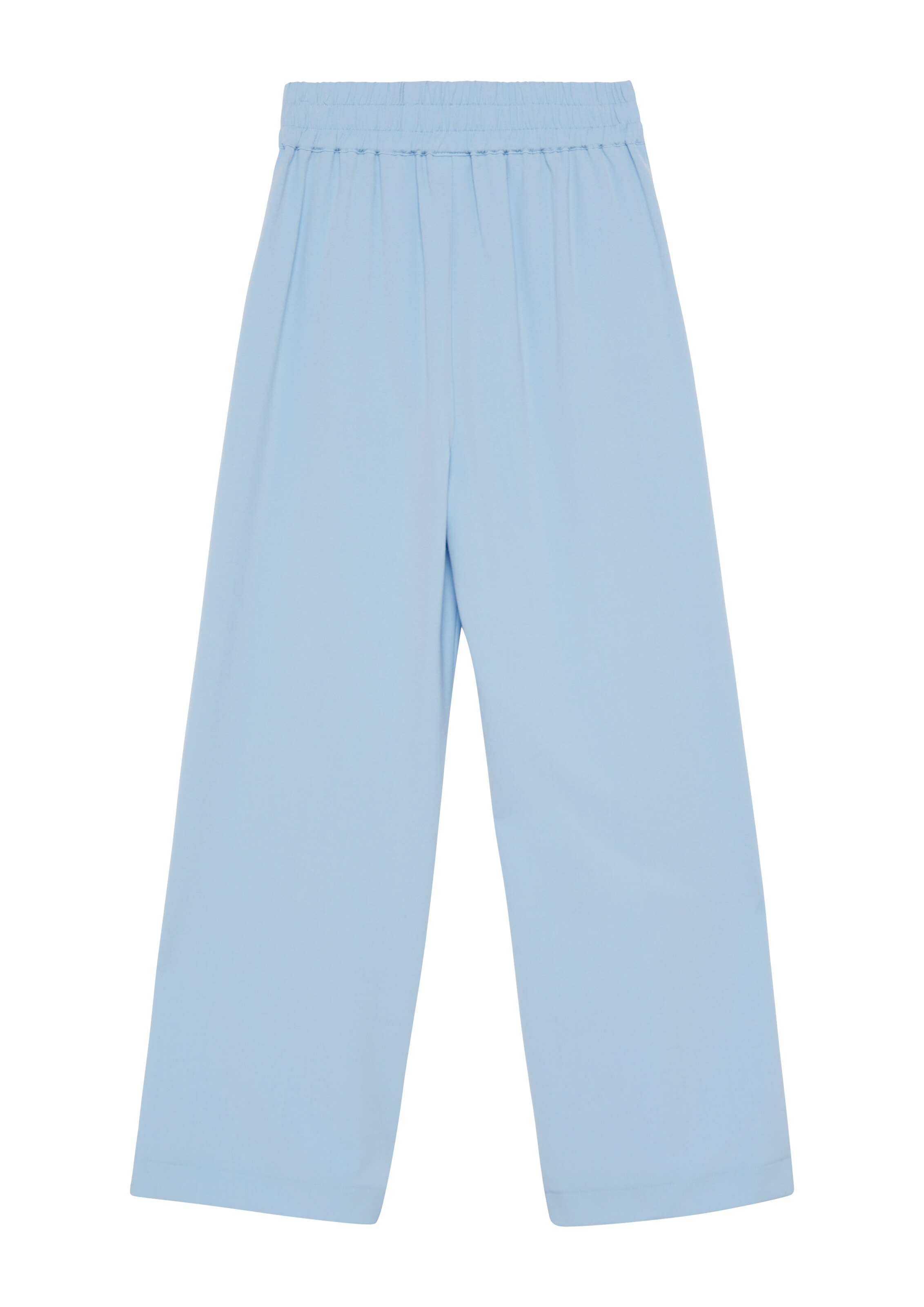 s.Oliver Wide leg Broek in Blauw