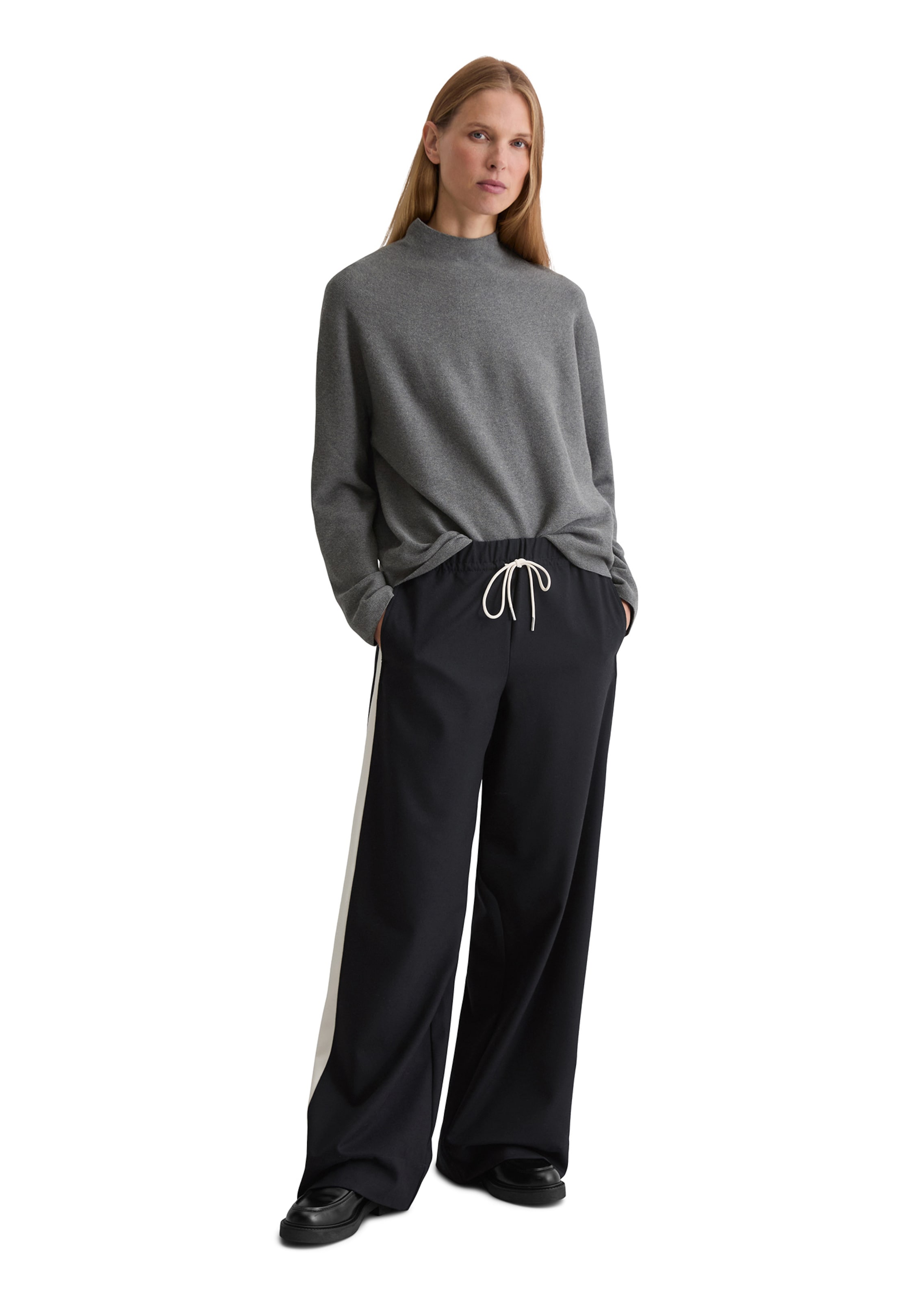 Pull-over Marc O'Polo en gris