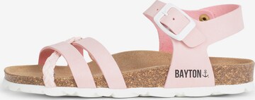 Bayton Sandals 'Hestia' in Pink: front