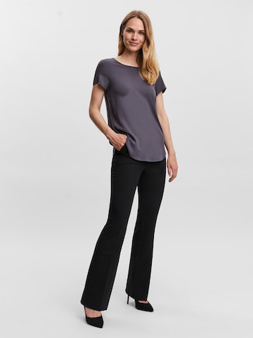 VERO MODA Shirt 'Becca' in Blauw