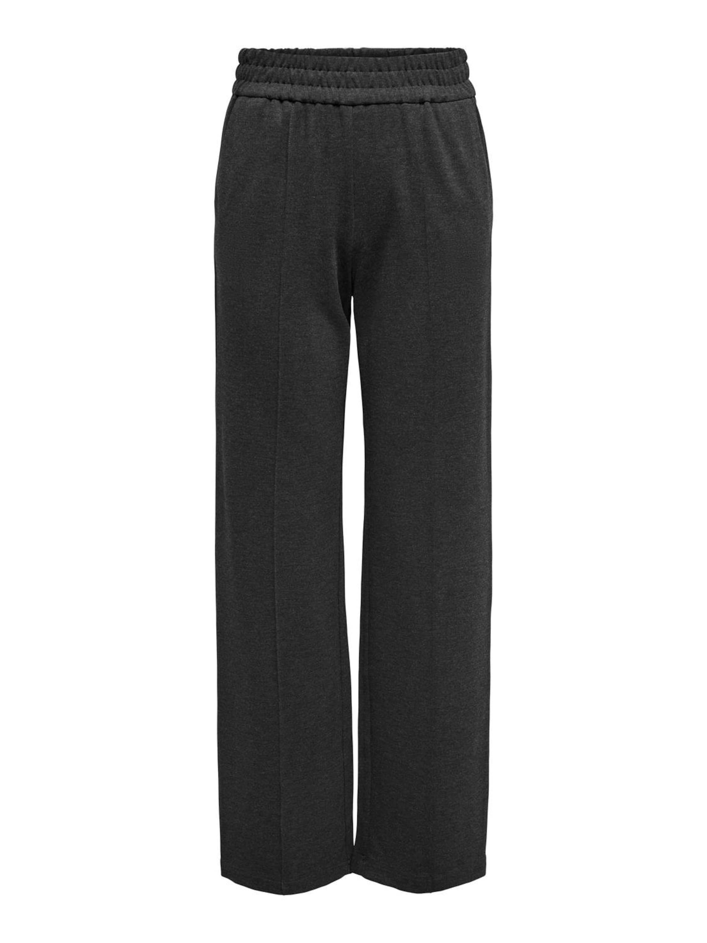 ONLY Pants 'POPTRASH' in Grey: front