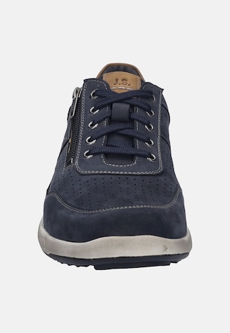 JOSEF SEIBEL Schnürschuh 'Enrico 32' in Blau