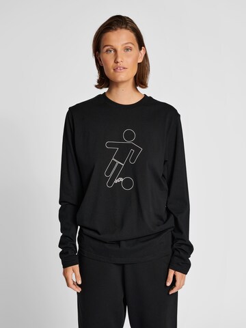 Hummel Performance shirt in Black