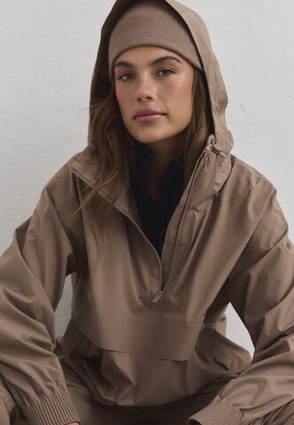 Veste mi-saison Aim'n en marron
