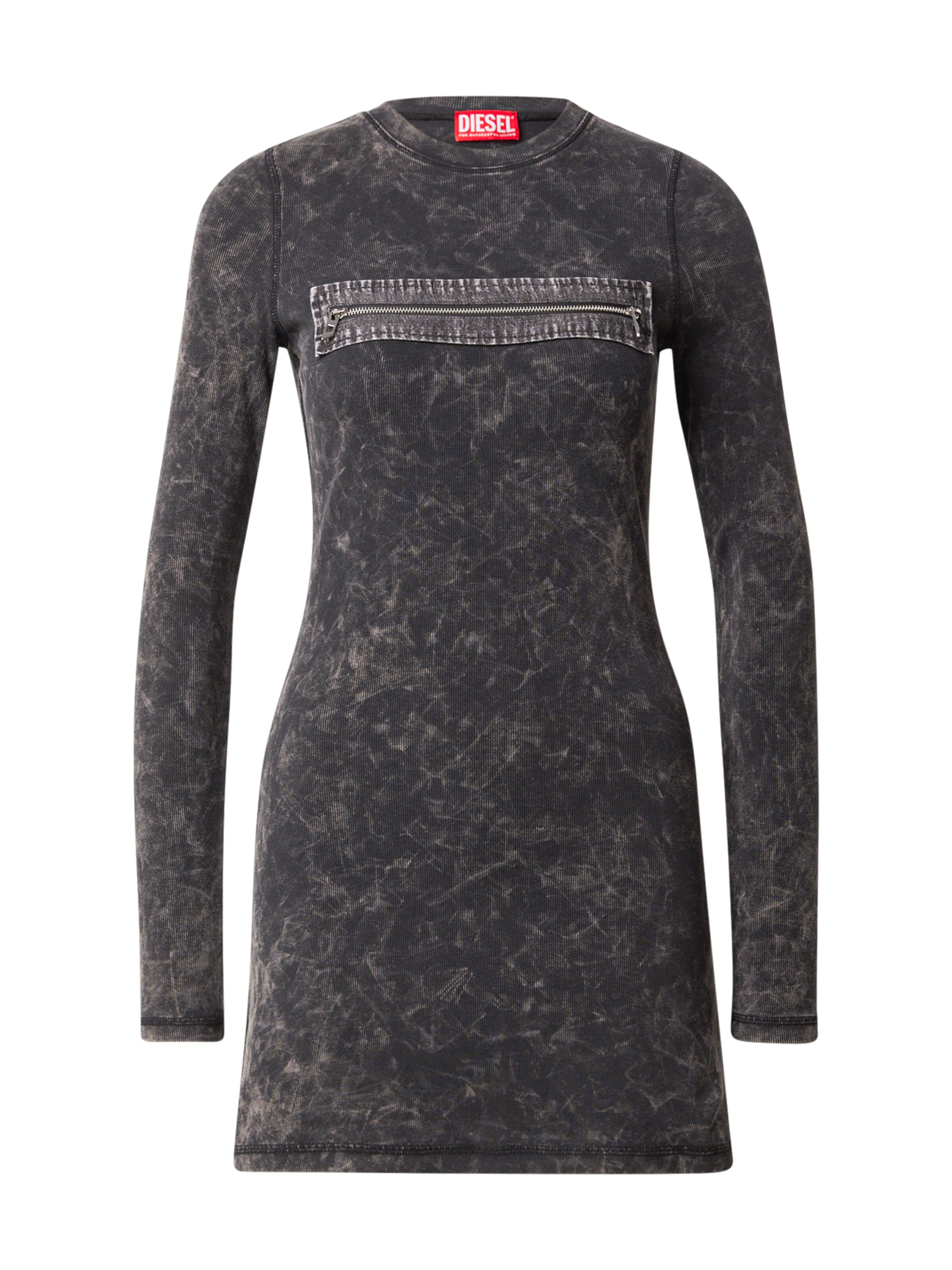 DIESEL Kjole 'ERCO' i grå: forside