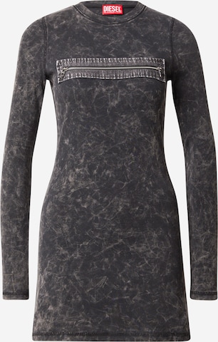 DIESELHaljina 'ERCO' - siva boja: prednji dio
