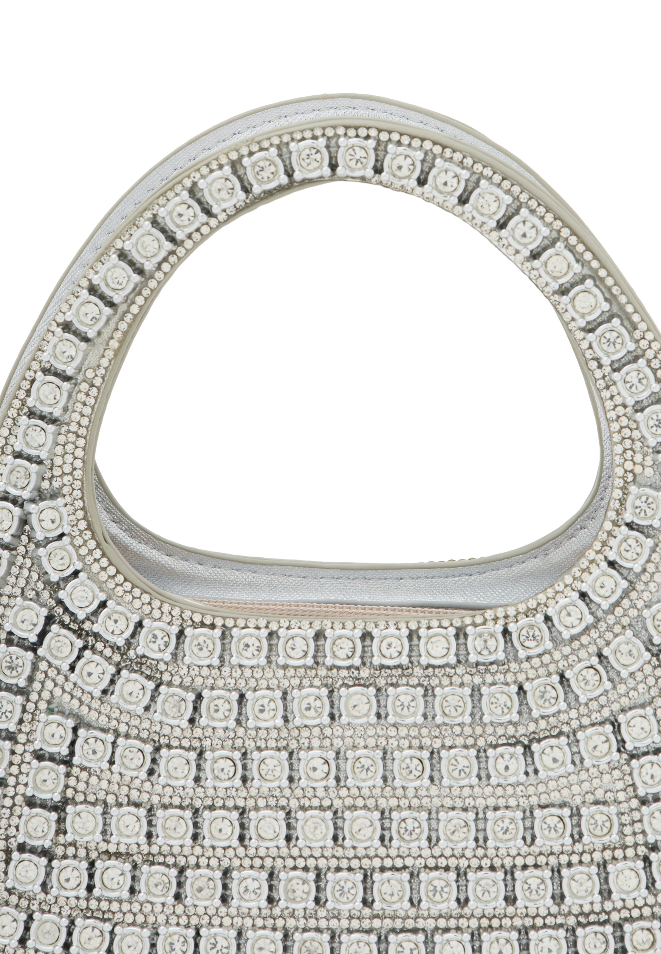 Poșete de la NAEMI pe argintiu