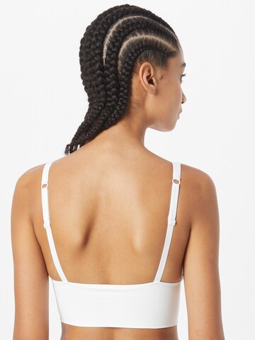 ADIDAS ORIGINALS Bralette Sports bra in White