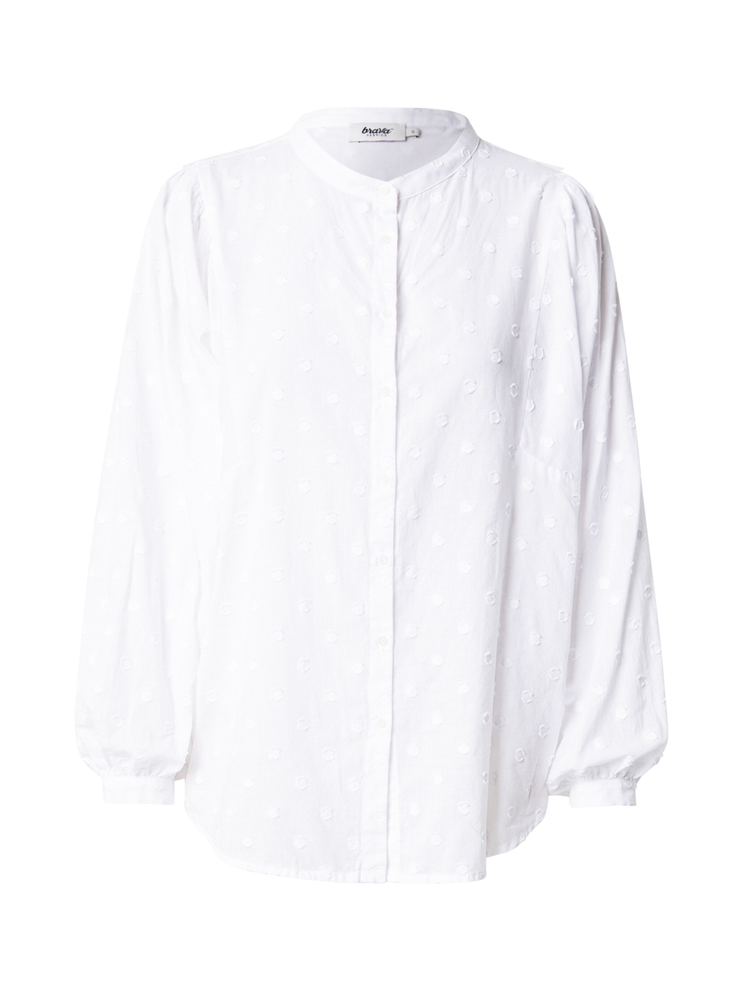 Chemisier Brava Fabrics en blanc : devant