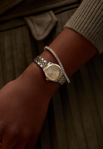 TIMEX Analoguhr 'Mini Legacy' in Silber: Vorderseite
