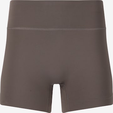 Athlecia Tights Luxe in Braun: Vorderseite