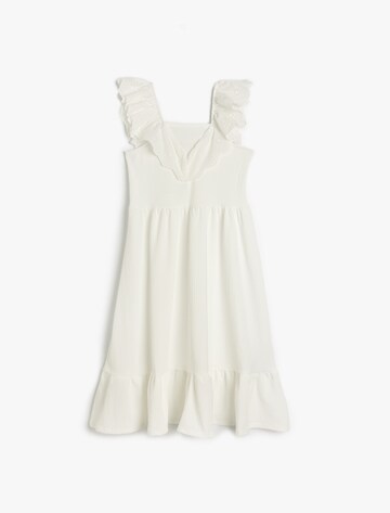 Koton Kleid in Weiß: Vorderseite