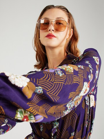 King Louie Kleid 'Carina' in Lila