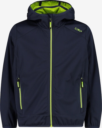 Veste outdoor CMP en bleu : devant