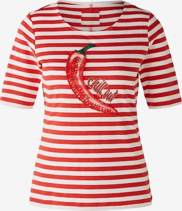 OUI Shirt in Red: front