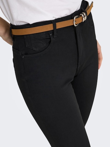 ONLY Baggy Jeans 'Forever black' in Black