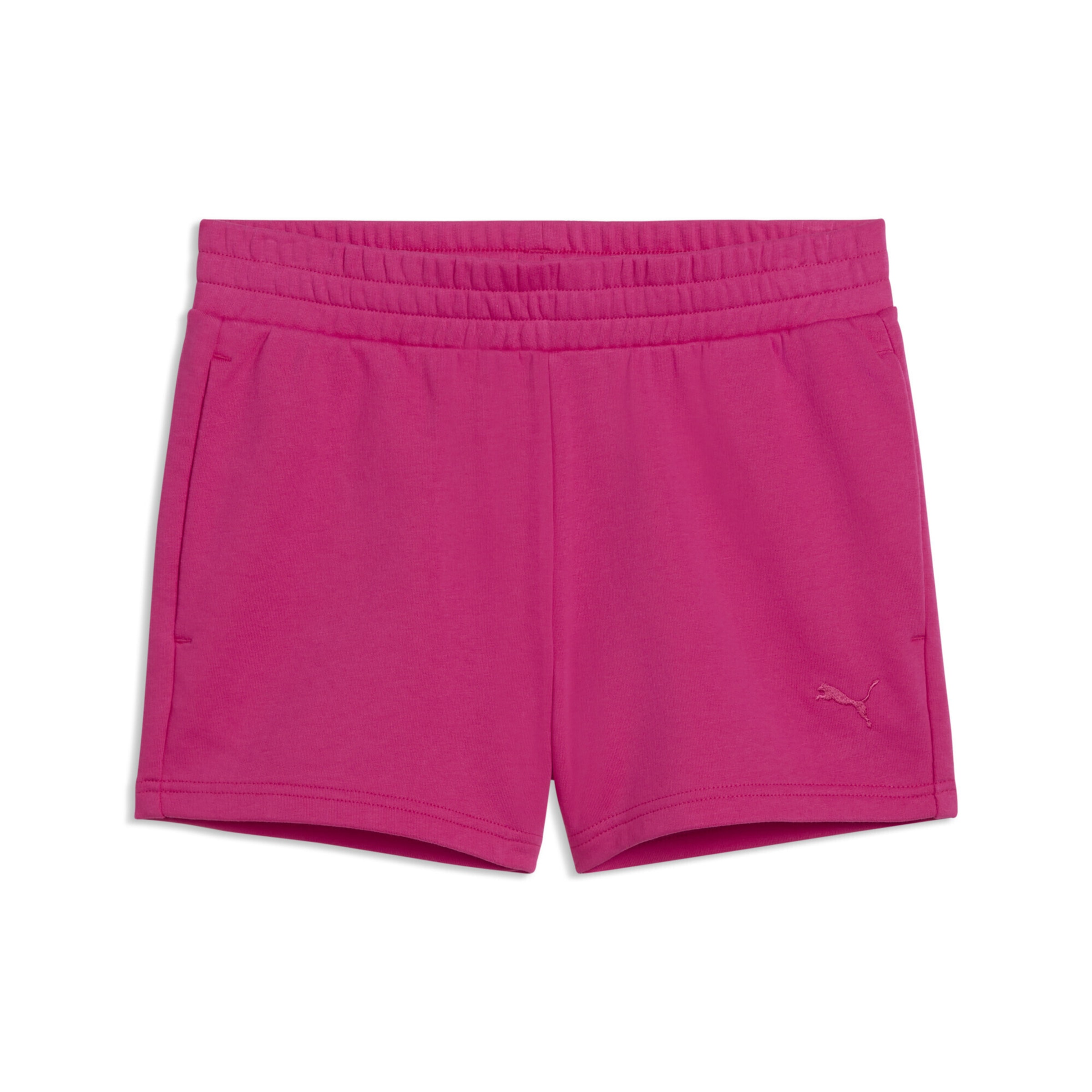 Regular Pantalon de sport 'Essentials' PUMA en rose : devant