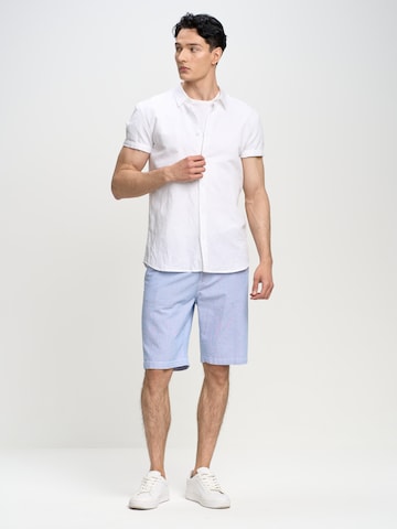 BIG STAR Regular Broek 'Gusto' in Blauw