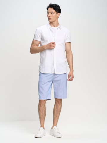 BIG STAR Regular Shorts 'Gusto' in Blau