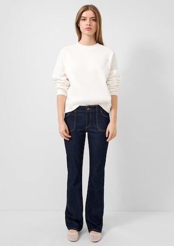 évasé Jean QS en bleu