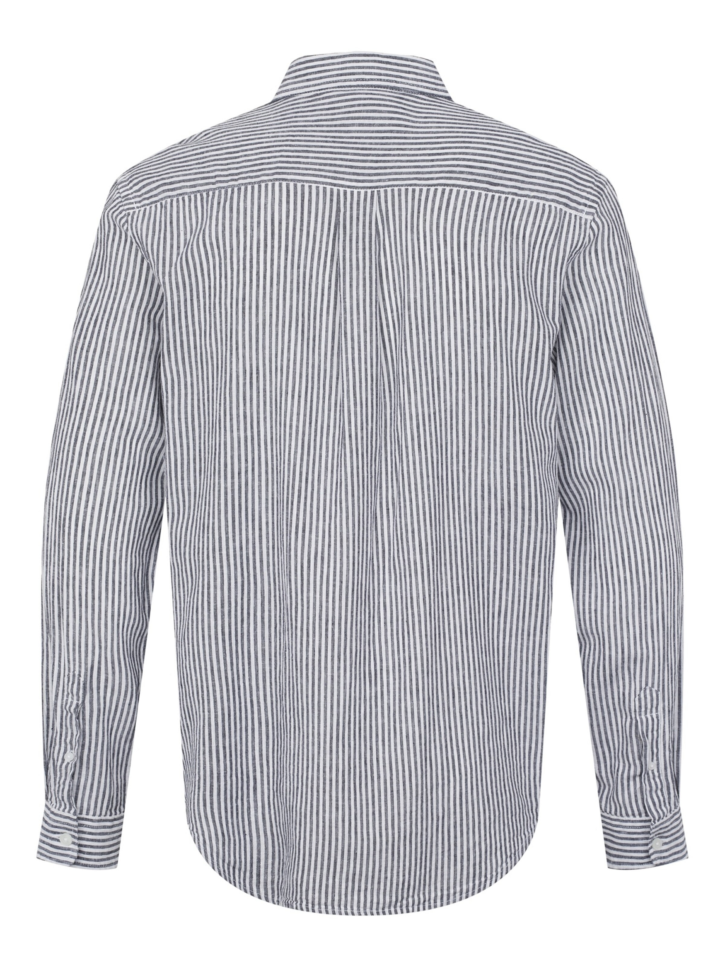 U.S. POLO ASSN. Regular Fit Skjorte 'Bolt' i blå