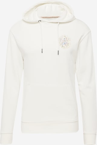 BLEND Μπλούζα φούτερ σε λευκό: μπροστά