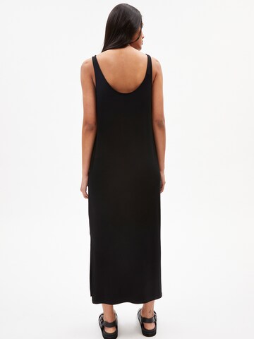 ARMEDANGELS Καλοκαιρινό φόρεμα 'Clara' σε μαύρο