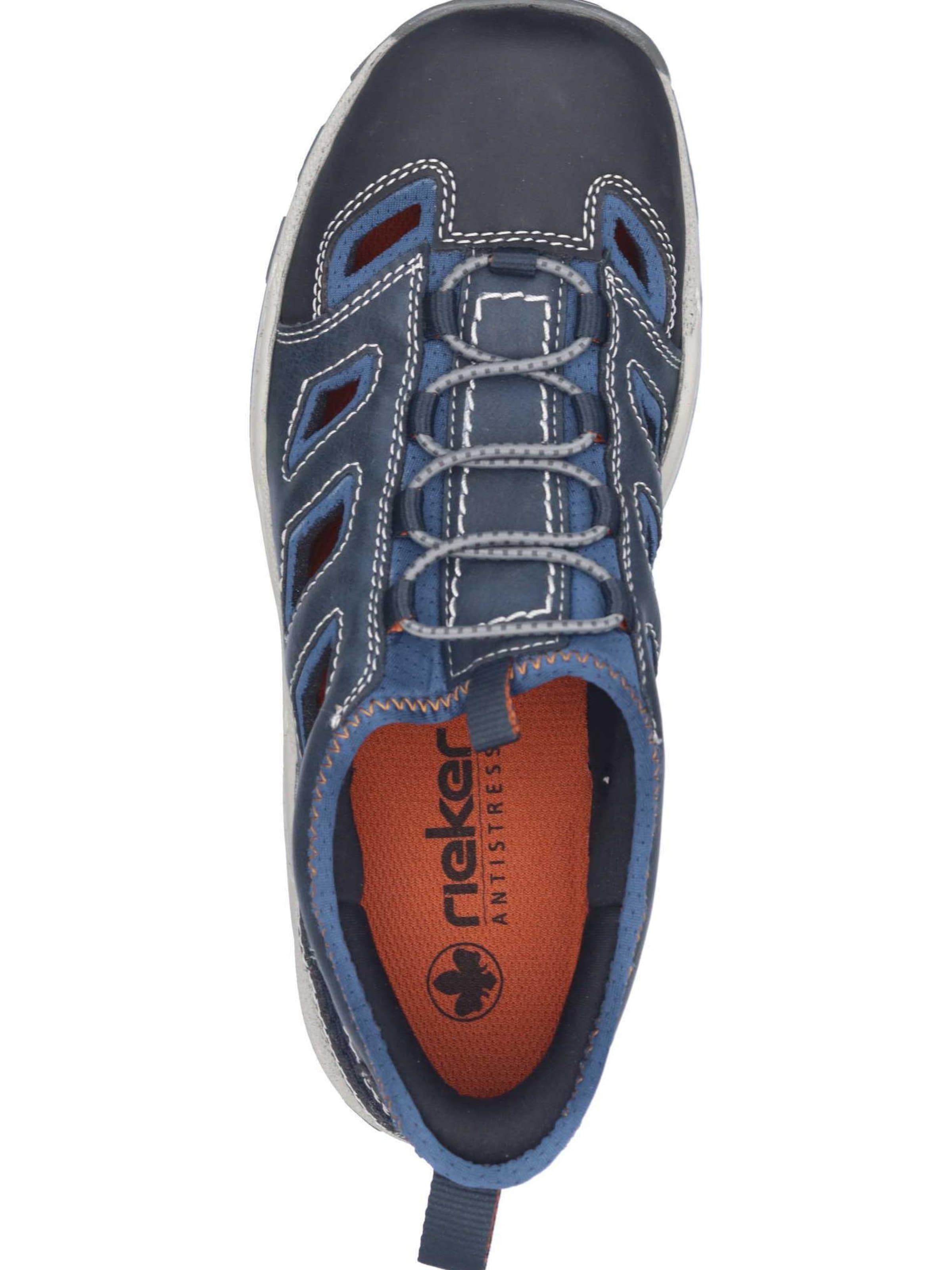 Rieker Classic Flats in Blue