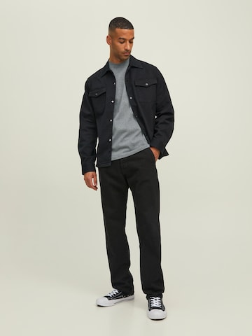 R.D.D. ROYAL DENIM DIVISION T-Shirt 'RDDEddy' in Grau