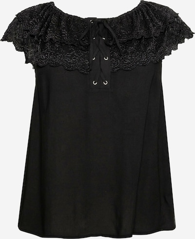 sheego by Joe Browns Blouse in de kleur Zwart, Productweergave