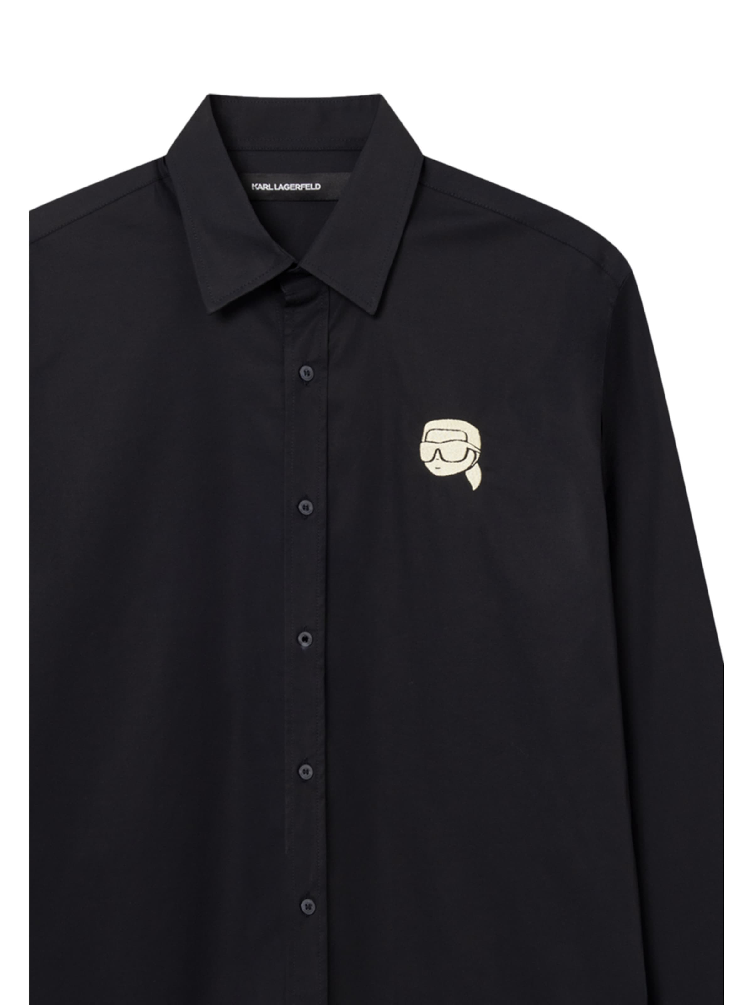 Karl Lagerfeld Comfort fit Button Up Shirt in Blue