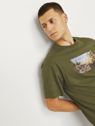 JACK & JONES Bluser & t-shirts i grøn