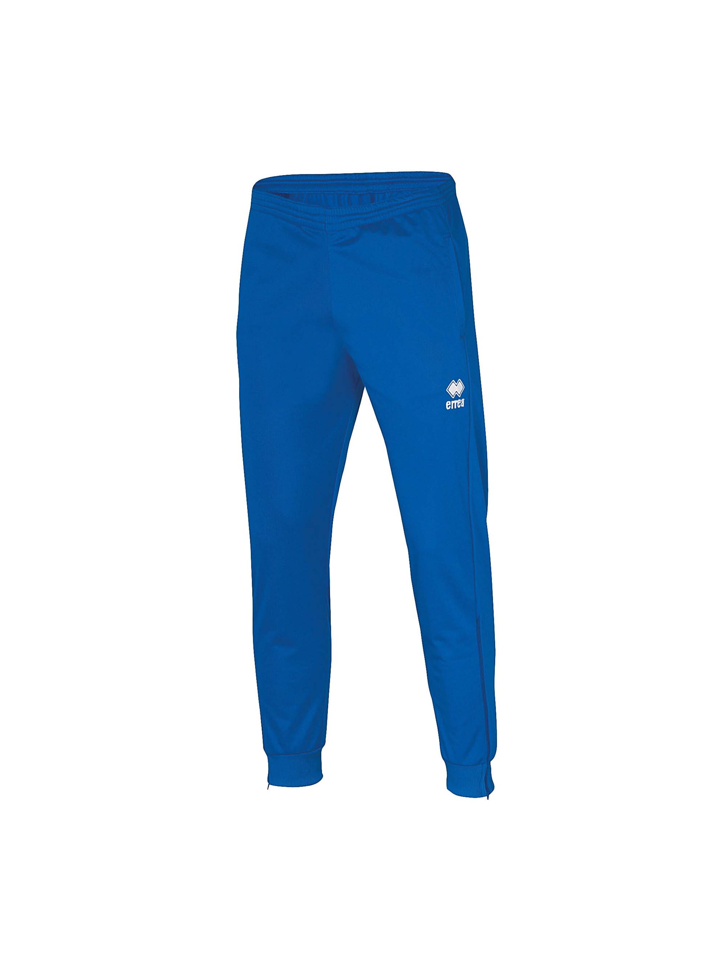 Effilé Pantalon de sport 'Milo 3.0' Errea en bleu : devant