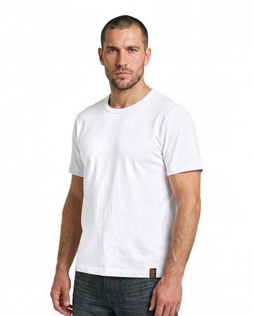 T-Shirt ' ' G-STAR en blanc : devant