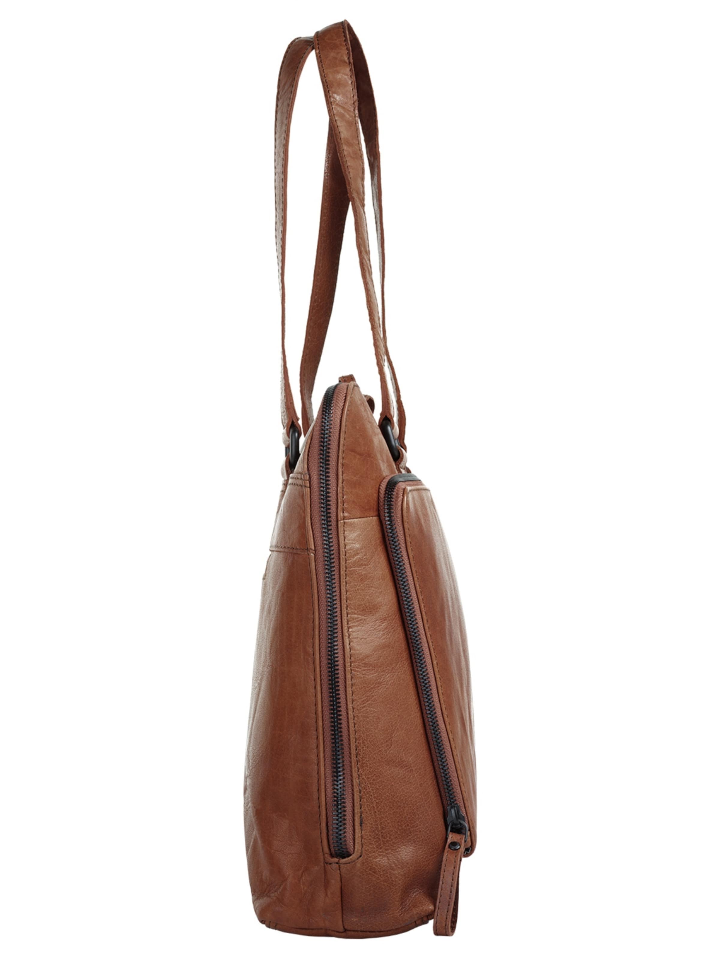 Cabas Spikes & Sparrow en marron