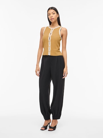 VILA Gebreide top 'VIFriq' in Geel