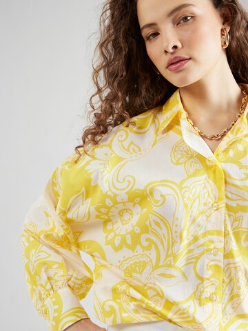 Camicia da donna di Emily Van Den Bergh in giallo