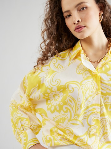 Emily Van Den Bergh - Blusa en amarillo