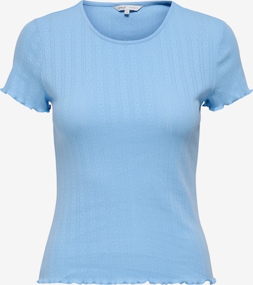 Maglietta di ONLY in blu: frontale