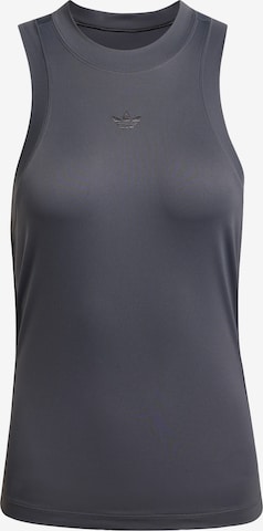 ADIDAS ORIGINALS Top 'Ess' in Schwarz: Vorderseite