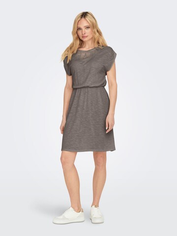 JDY Dress 'DODO' in Brown