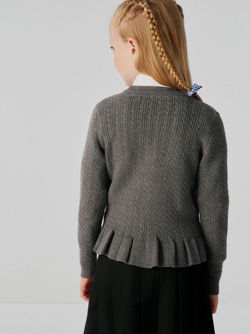 CLARKS Вязаная кофта в Серый